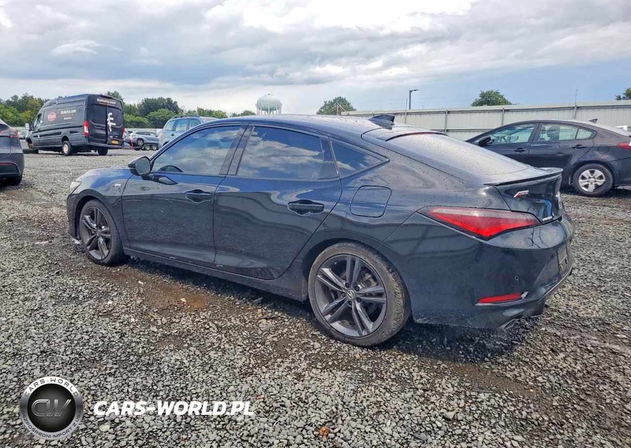 2024 Acura Integra A-Spec Tech VIN:19UDE4H60RA018705 - 2