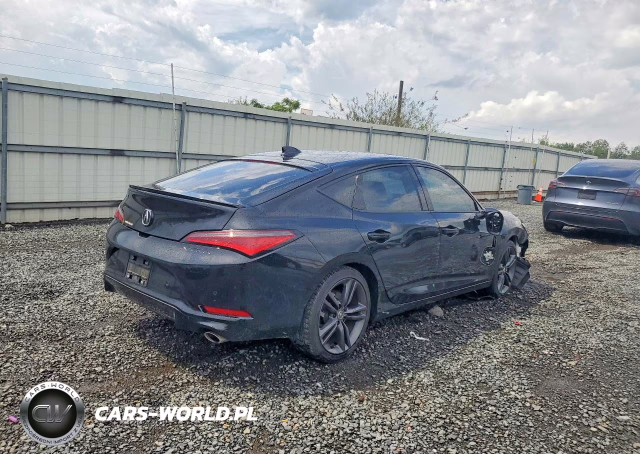 2024 Acura Integra A-Spec Tech VIN:19UDE4H60RA018705 - 3