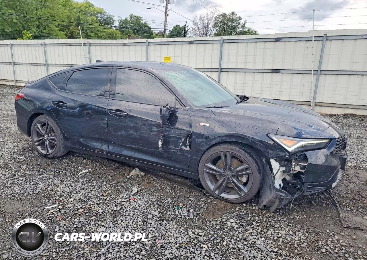 2024 Acura Integra A-Spec Tech VIN:19UDE4H60RA018705 - 4