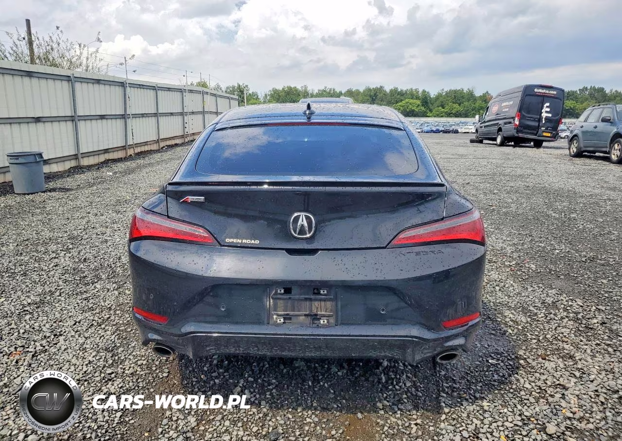 2024 Acura Integra A-Spec Tech VIN:19UDE4H60RA018705 - 6