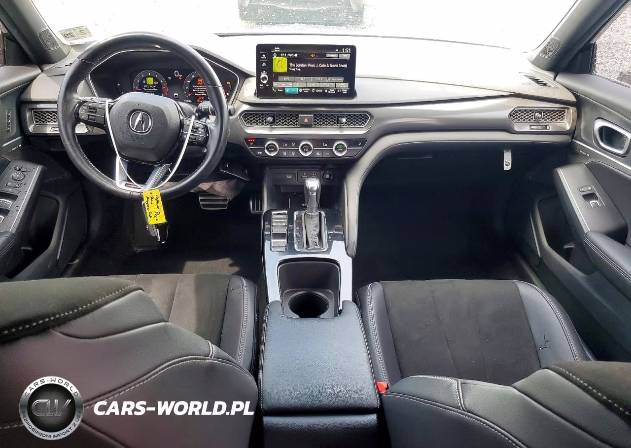 2024 Acura Integra A-Spec Tech VIN:19UDE4H60RA018705 - 8