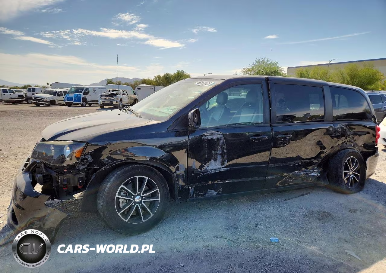 2015 Dodge Grand Caravan Sxt