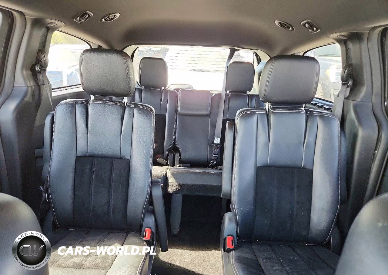 2015 Dodge Grand Caravan Sxt VIN:2C4RDGCG2FR738507 - 10
