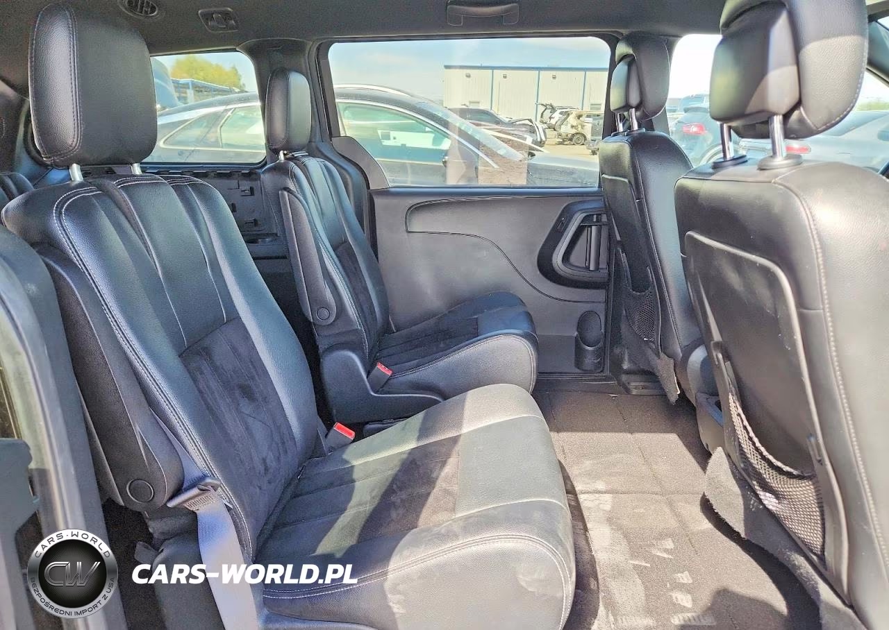 2015 Dodge Grand Caravan Sxt VIN:2C4RDGCG2FR738507 - 11
