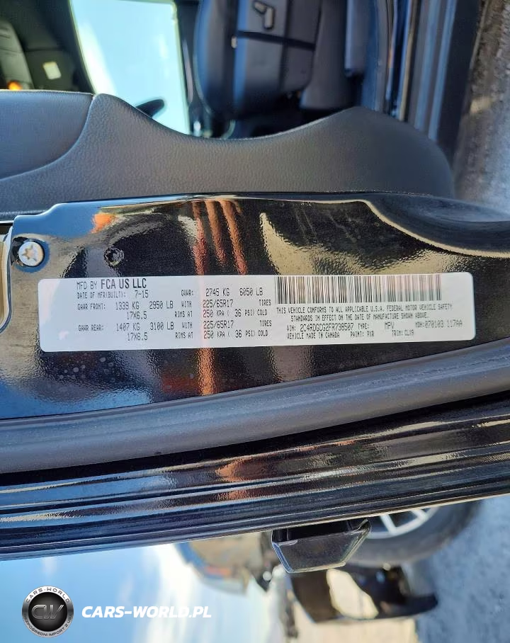 2015 Dodge Grand Caravan Sxt VIN:2C4RDGCG2FR738507 - 13