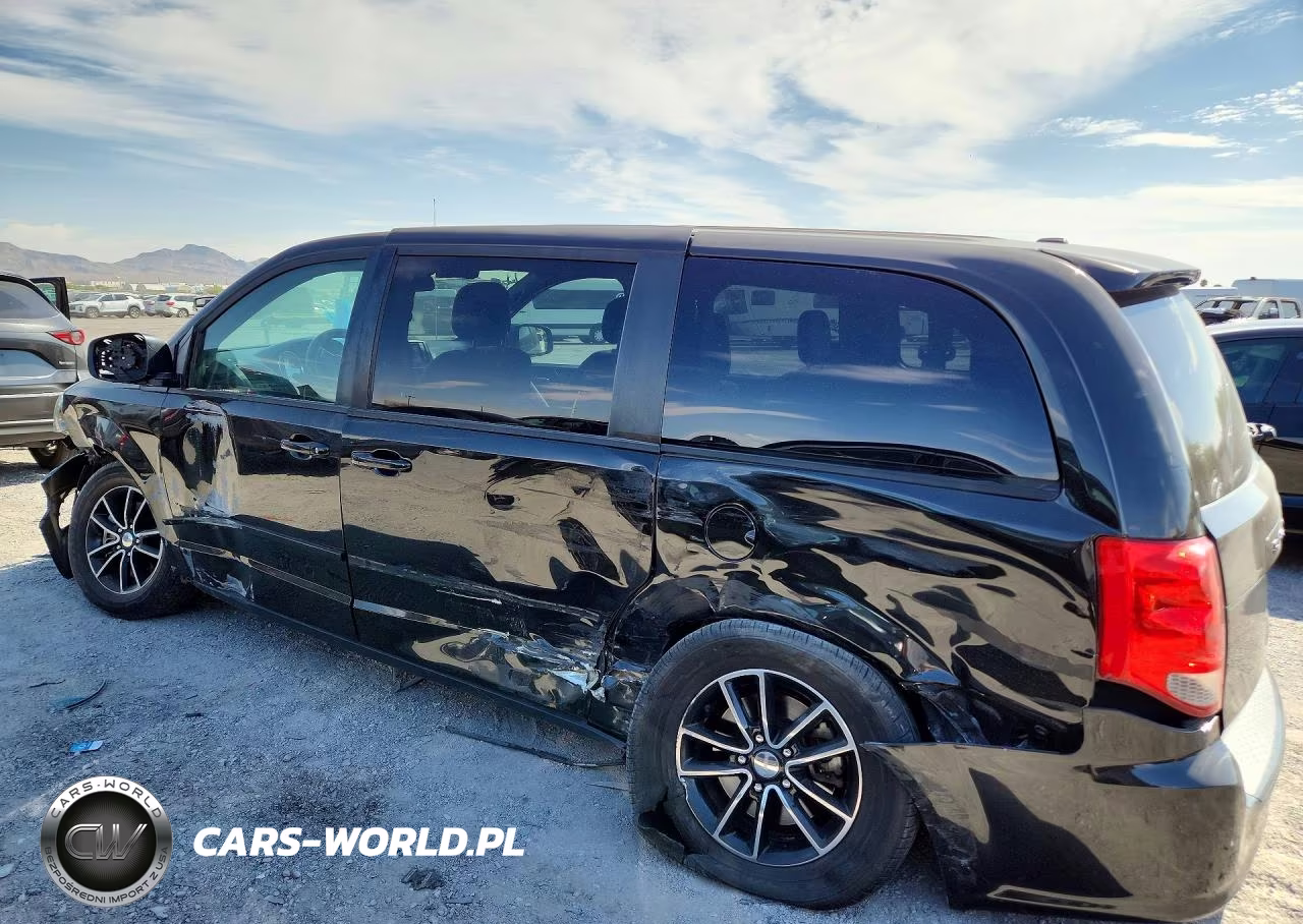 2015 Dodge Grand Caravan Sxt VIN:2C4RDGCG2FR738507 - 2