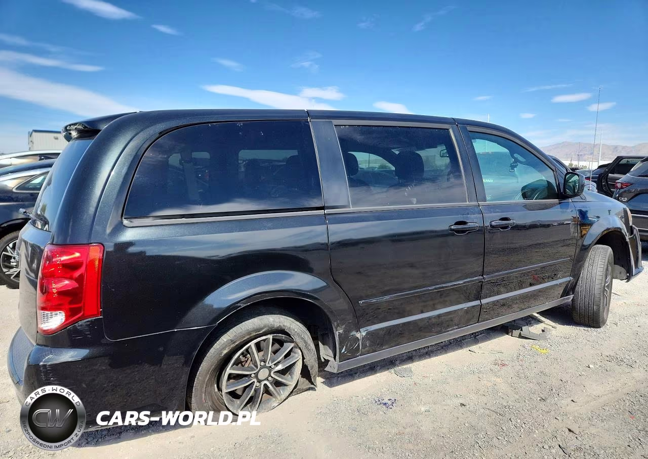 2015 Dodge Grand Caravan Sxt VIN:2C4RDGCG2FR738507 - 3