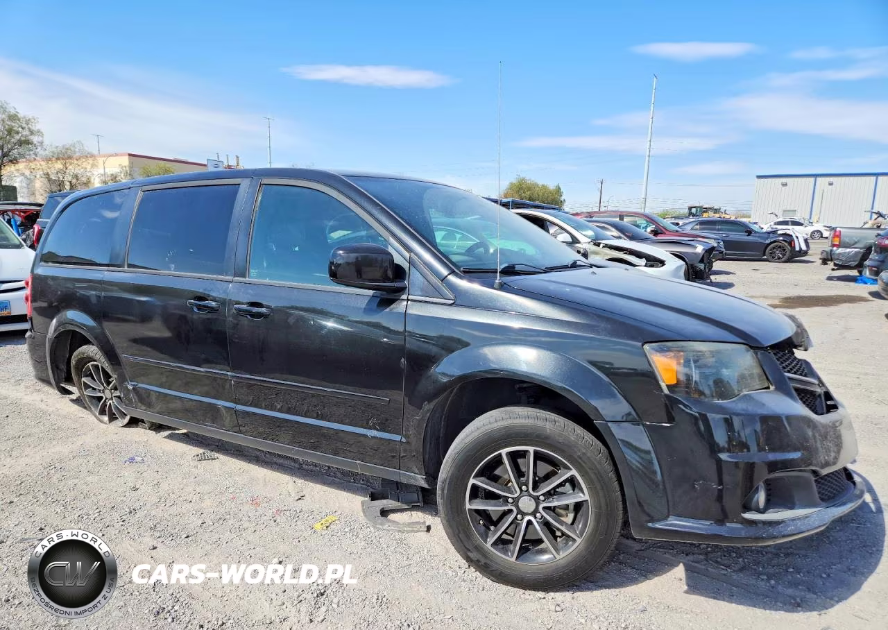 2015 Dodge Grand Caravan Sxt VIN:2C4RDGCG2FR738507 - 4
