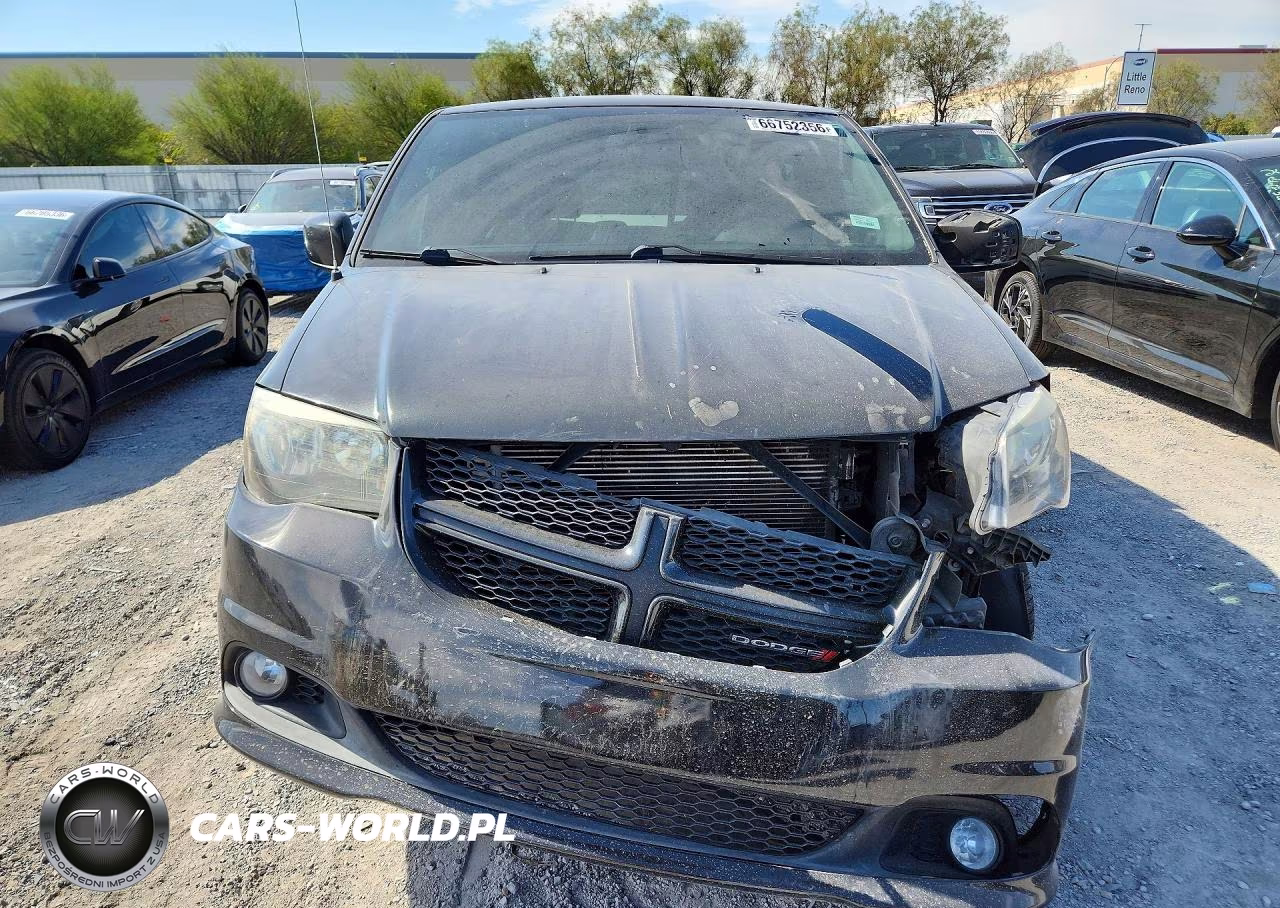2015 Dodge Grand Caravan Sxt VIN:2C4RDGCG2FR738507 - 5