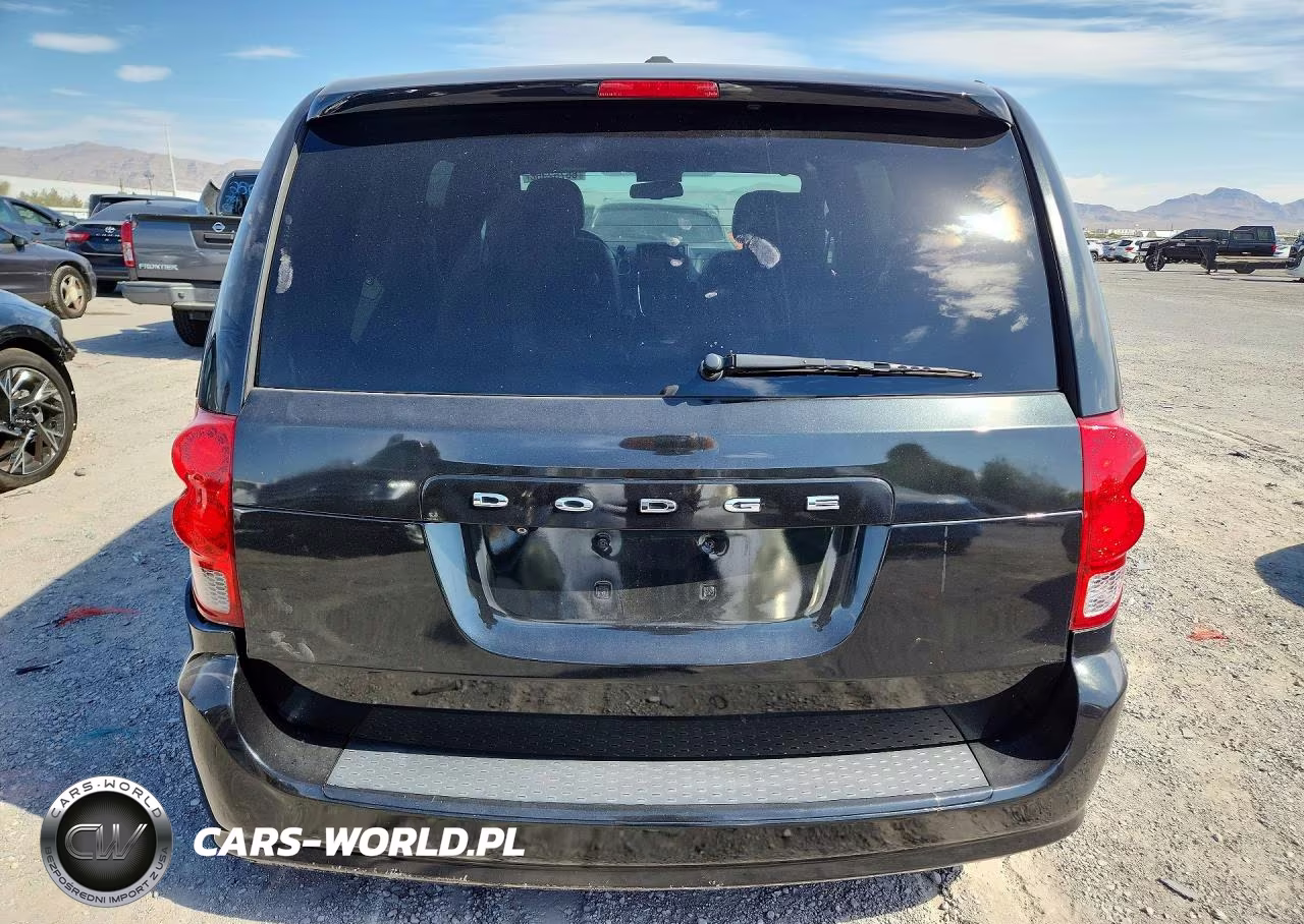2015 Dodge Grand Caravan Sxt VIN:2C4RDGCG2FR738507 - 6