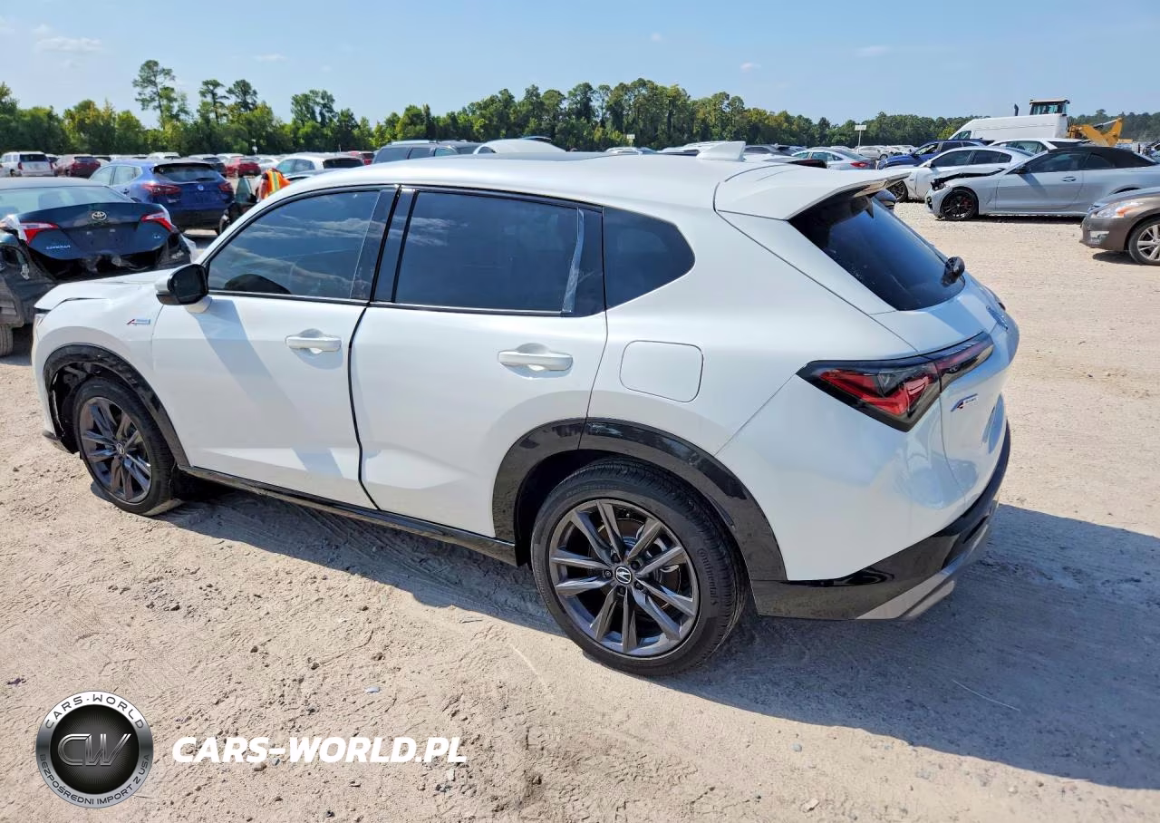 2026 Acura Adx A-Spec VIN:3HDSA1H50TM700029 - 2