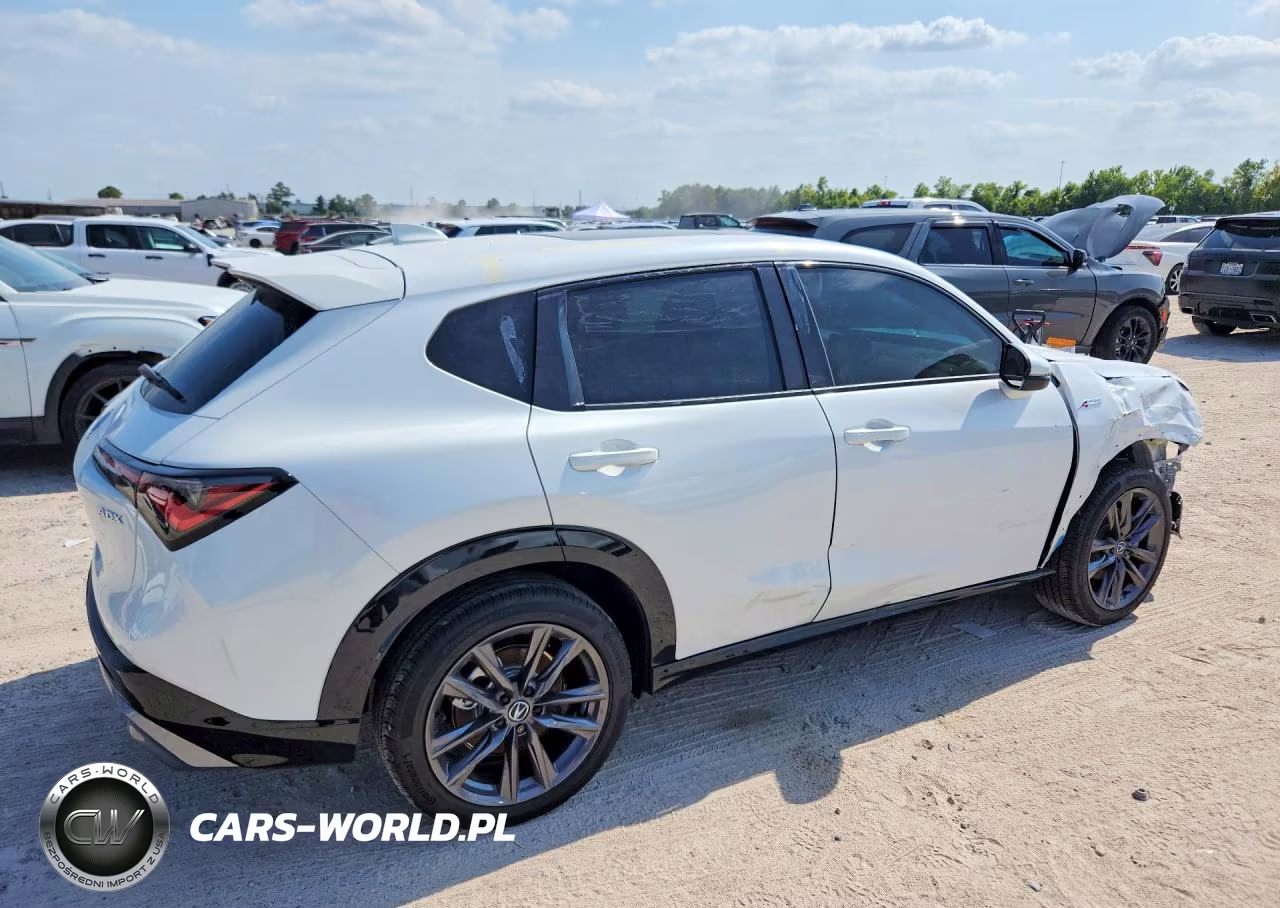 2026 Acura Adx A-Spec VIN:3HDSA1H50TM700029 - 3