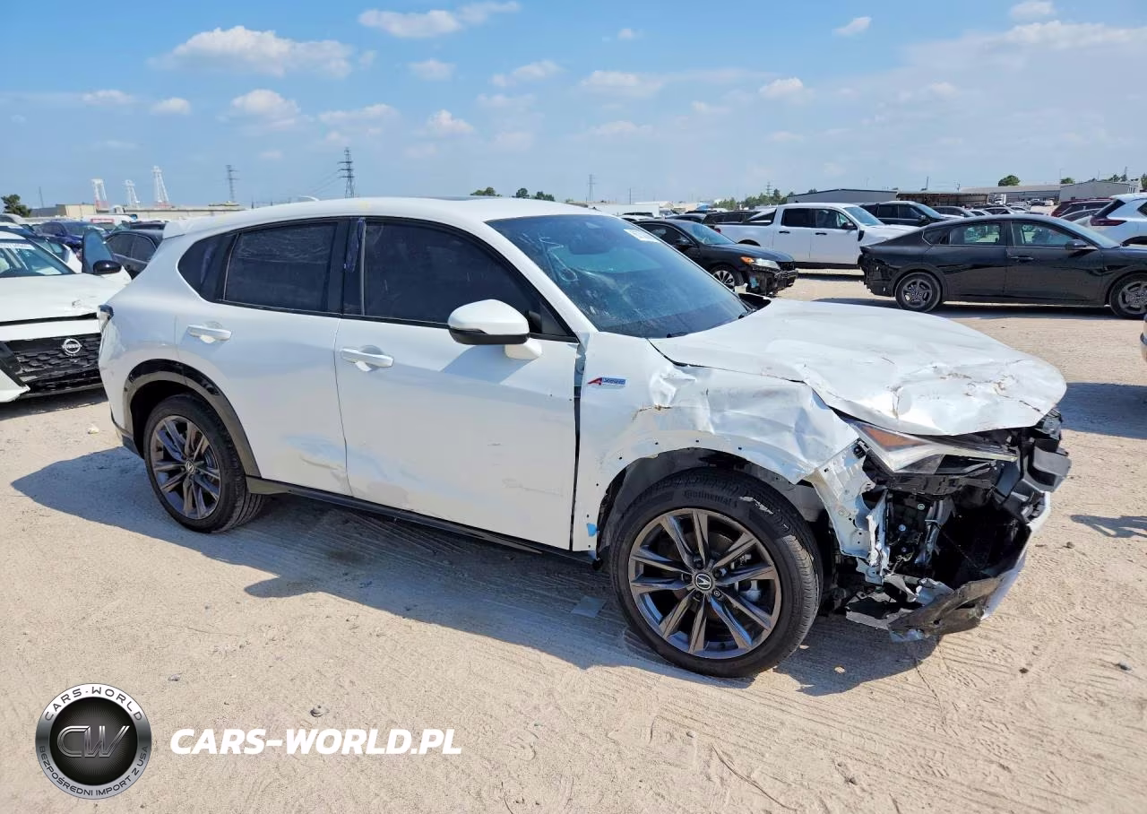 2026 Acura Adx A-Spec VIN:3HDSA1H50TM700029 - 4