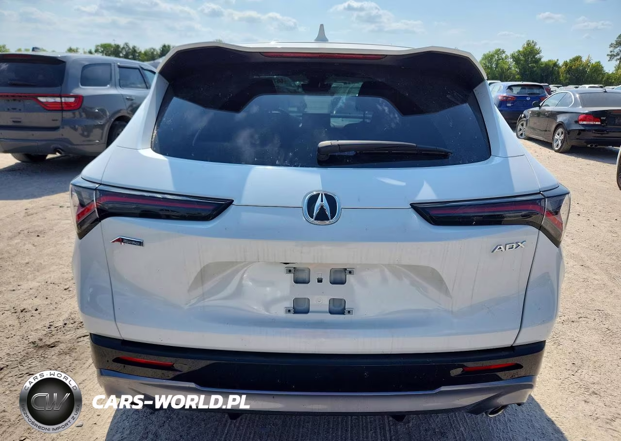 2026 Acura Adx A-Spec VIN:3HDSA1H50TM700029 - 6