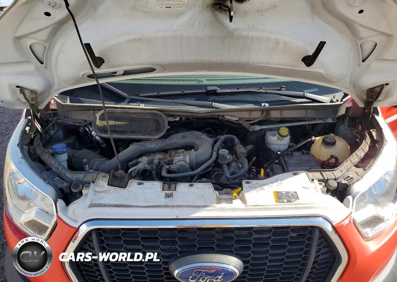 2020 Ford Transit T-350 Hd VIN:1FDBF6P81LKA98109 - 12