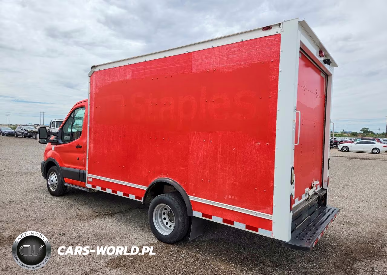 2020 Ford Transit T-350 Hd VIN:1FDBF6P81LKA98109 - 2