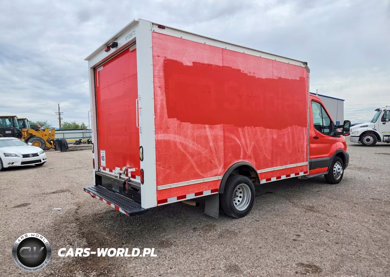 2020 Ford Transit T-350 Hd VIN:1FDBF6P81LKA98109 - 3