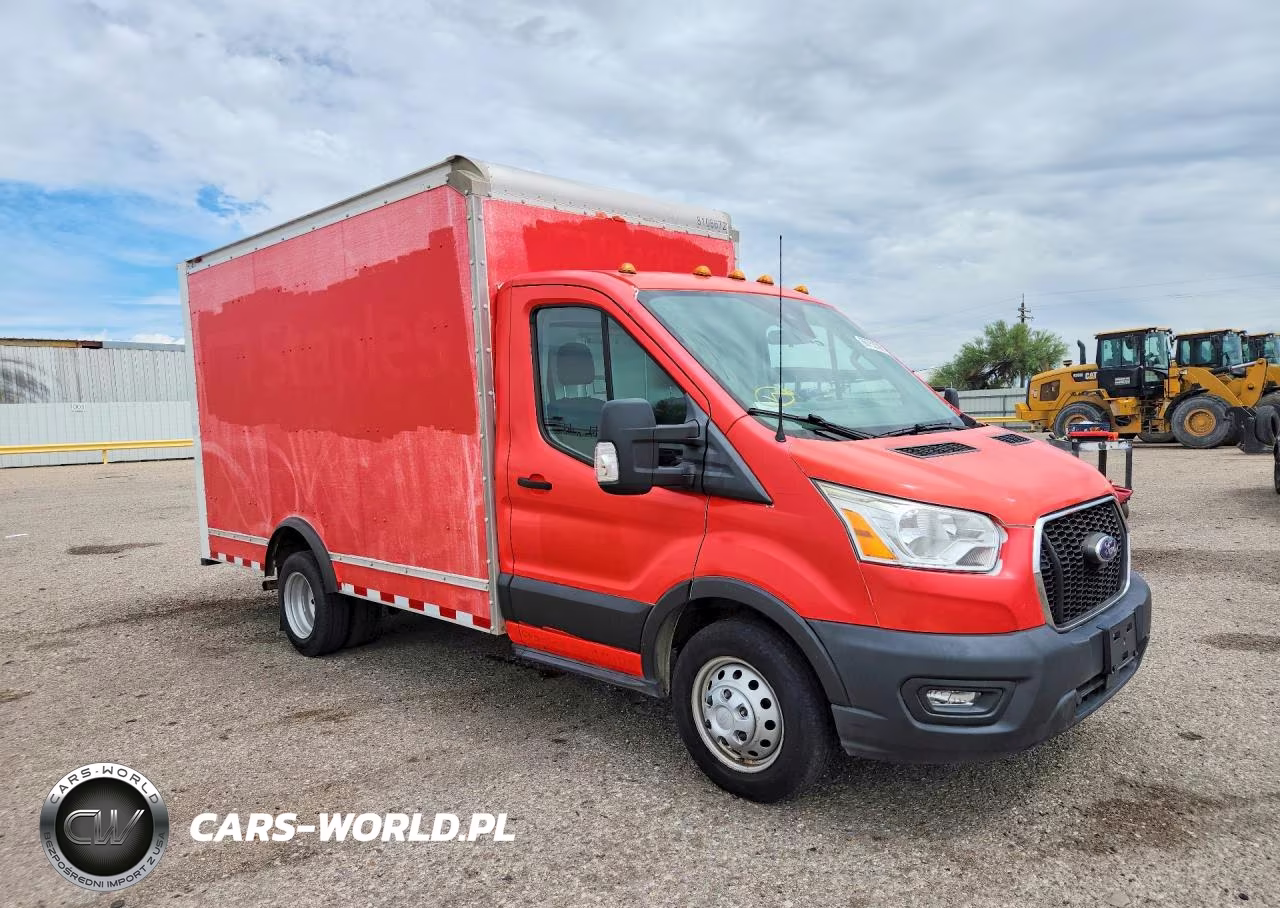2020 Ford Transit T-350 Hd VIN:1FDBF6P81LKA98109 - 4
