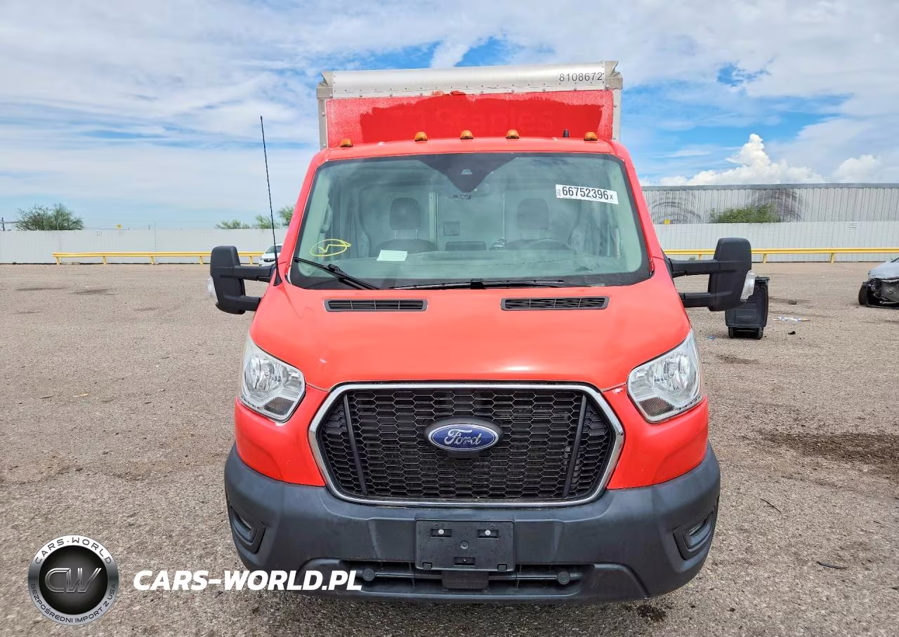 2020 Ford Transit T-350 Hd VIN:1FDBF6P81LKA98109 - 5