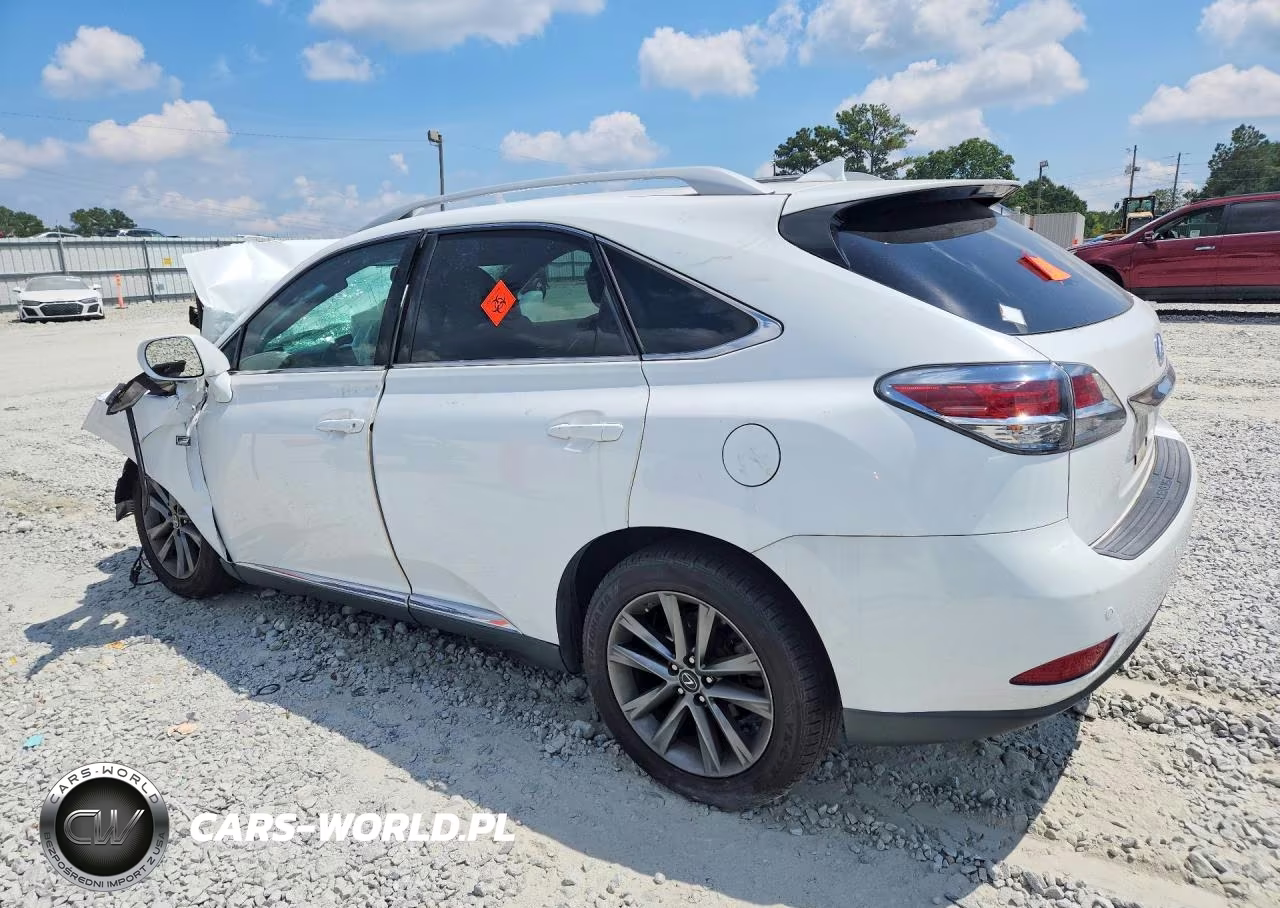 2015 Lexus Rx 350 F Sport VIN:2T2BK1BA2FC260070 - 2