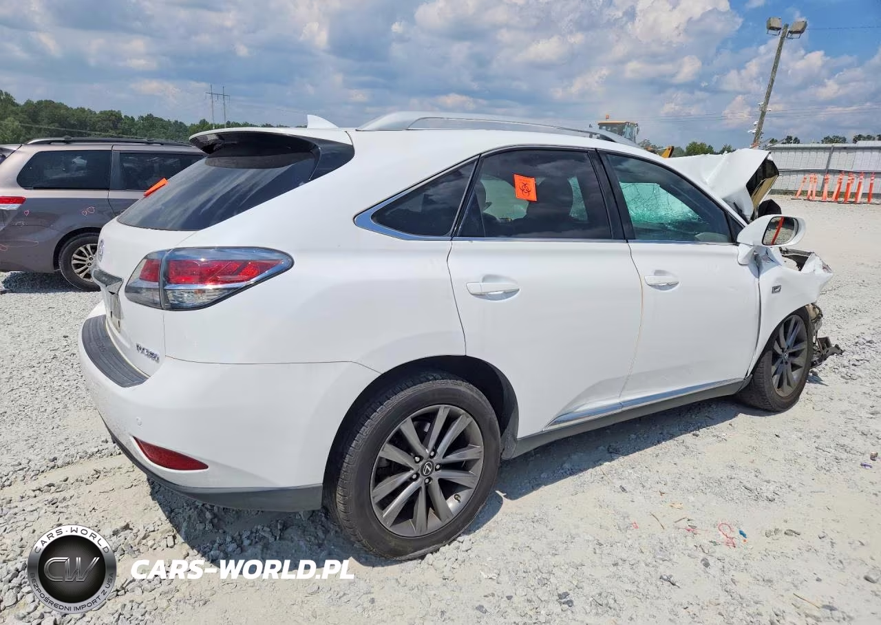 2015 Lexus Rx 350 F Sport VIN:2T2BK1BA2FC260070 - 3