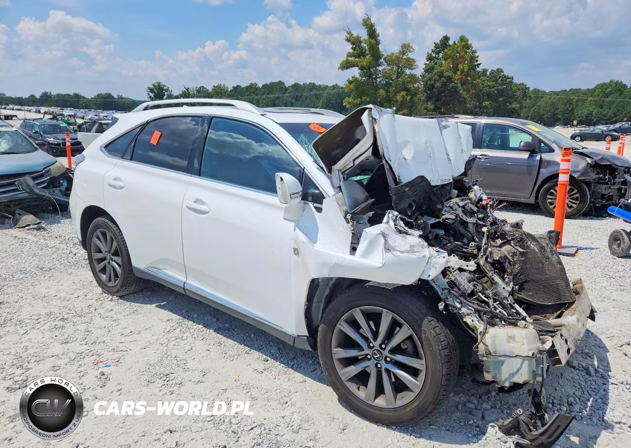 2015 Lexus Rx 350 F Sport VIN:2T2BK1BA2FC260070 - 4