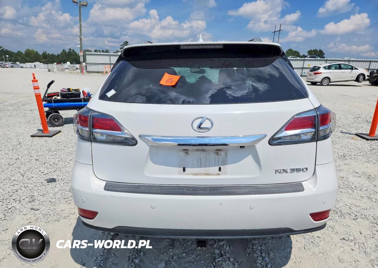 2015 Lexus Rx 350 F Sport VIN:2T2BK1BA2FC260070 - 6