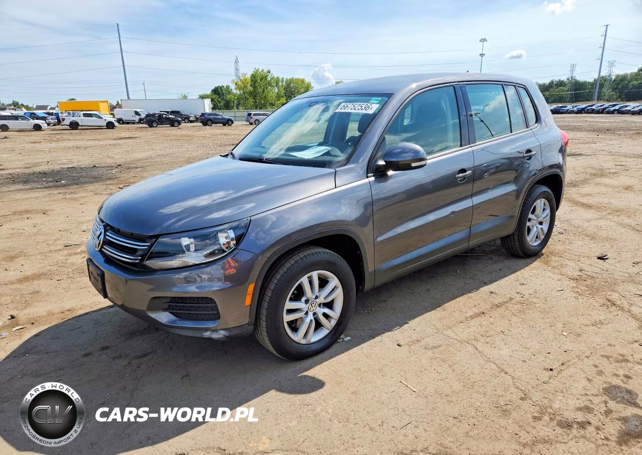 2014 Volkswagen Tiguan S