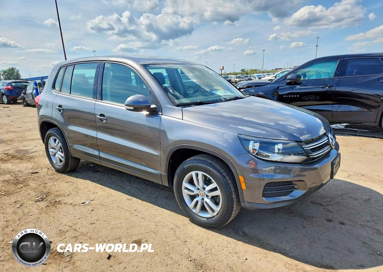 2014 Volkswagen Tiguan S VIN:WVGAV3AX1EW506746 - 4