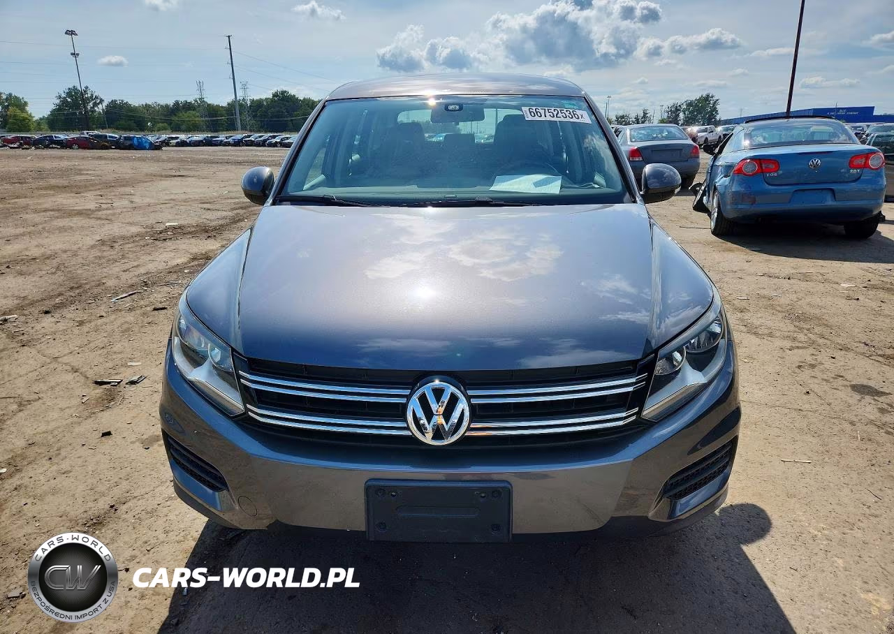 2014 Volkswagen Tiguan S VIN:WVGAV3AX1EW506746 - 5