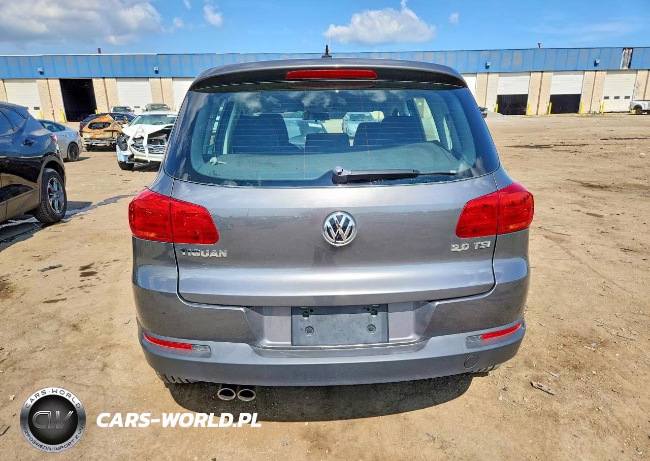 2014 Volkswagen Tiguan S VIN:WVGAV3AX1EW506746 - 6