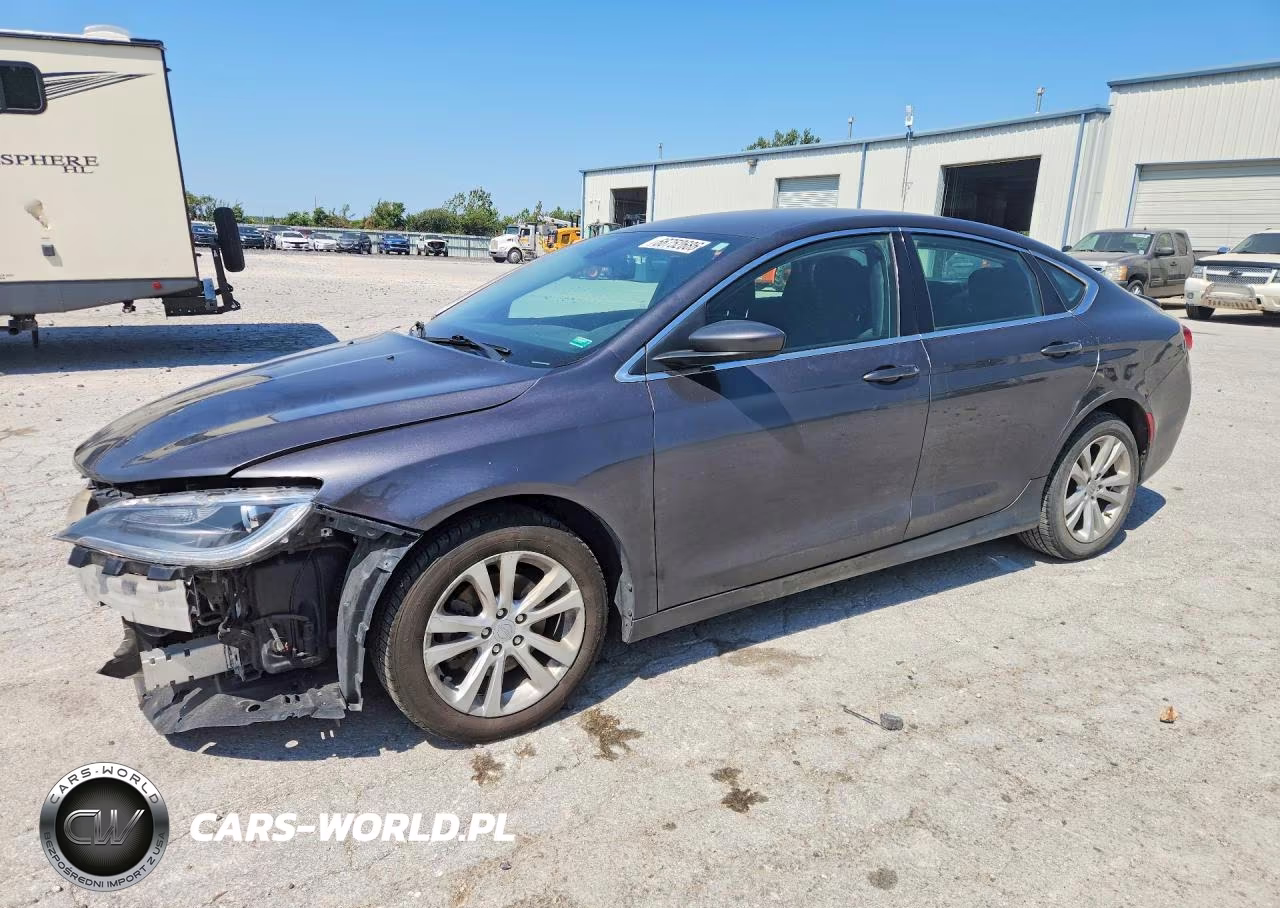 2015 Chrysler 200 Limited VIN:1C3CCCAB8FN710141 - 1