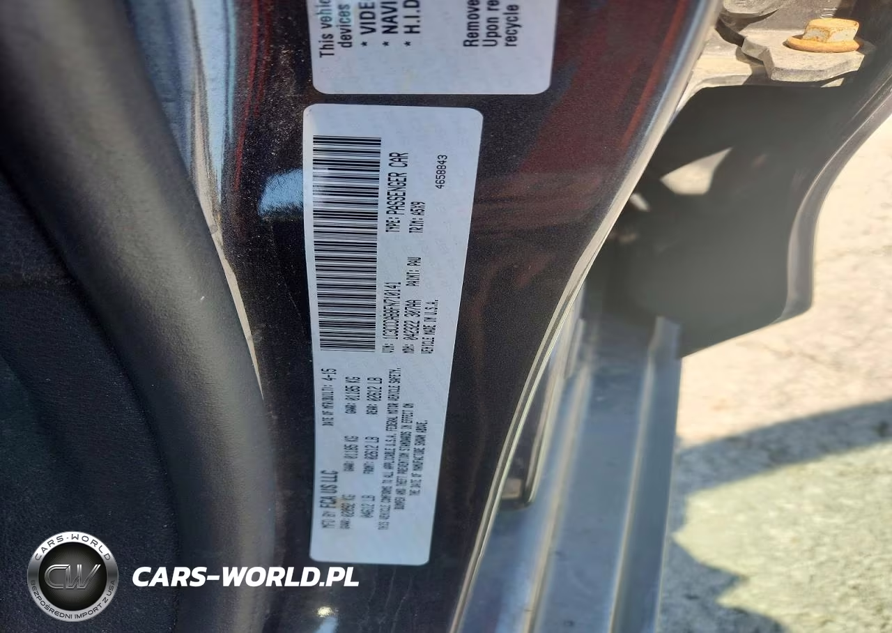2015 Chrysler 200 Limited VIN:1C3CCCAB8FN710141 - 12