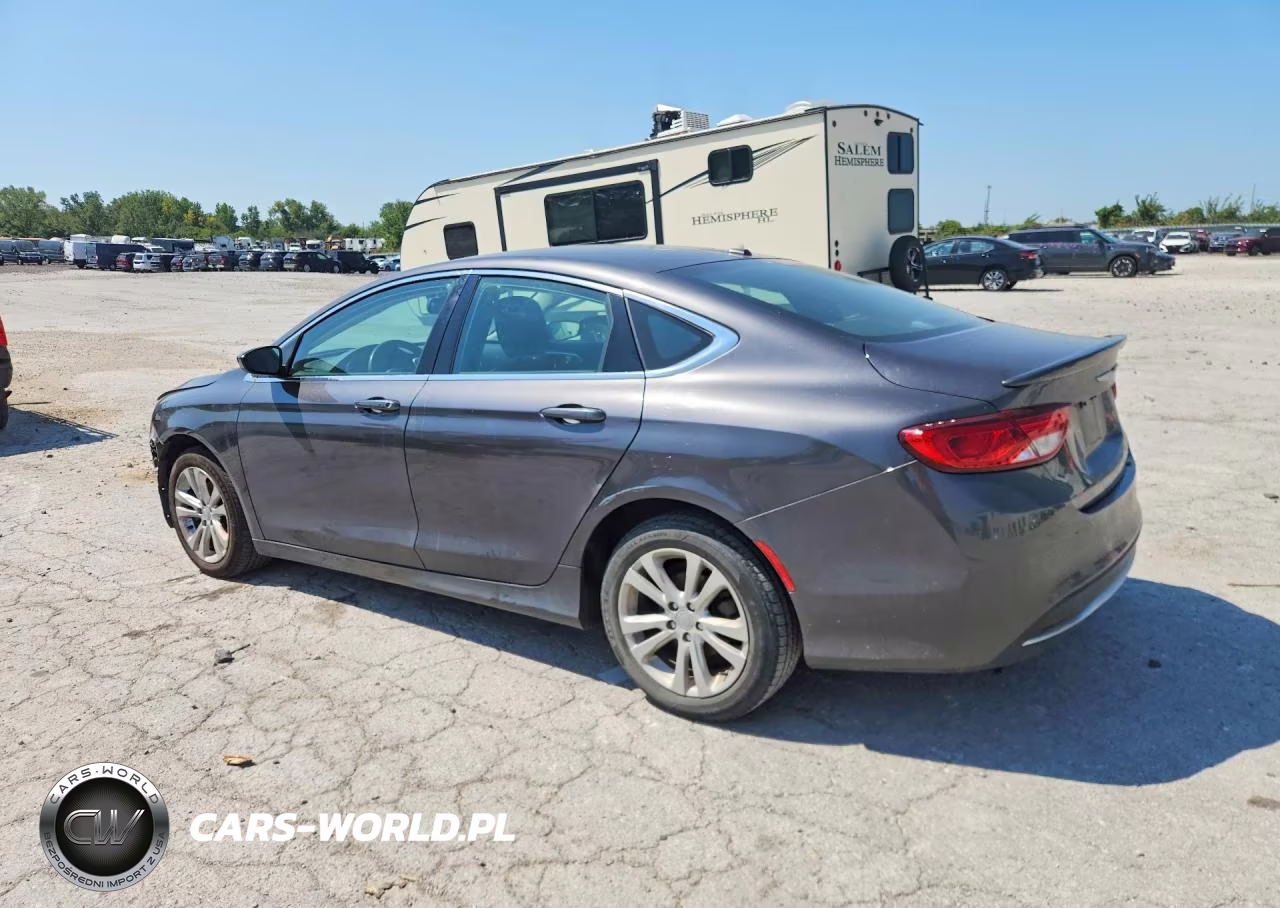 2015 Chrysler 200 Limited VIN:1C3CCCAB8FN710141 - 2