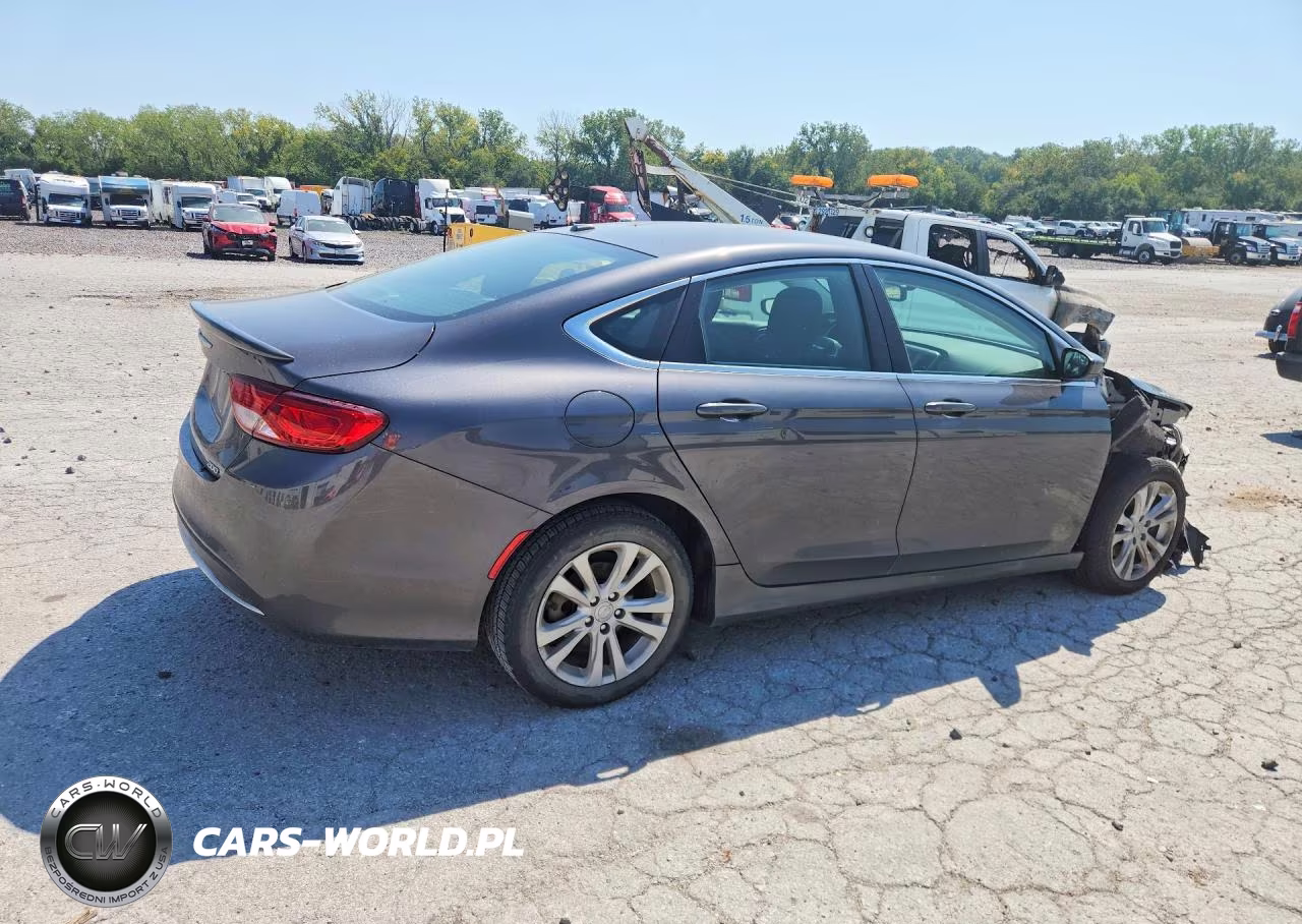 2015 Chrysler 200 Limited VIN:1C3CCCAB8FN710141 - 3