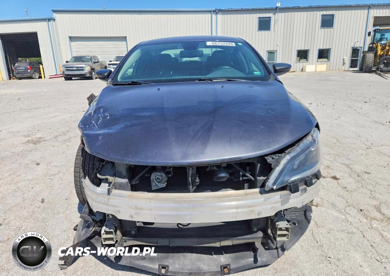 2015 Chrysler 200 Limited VIN:1C3CCCAB8FN710141 - 5