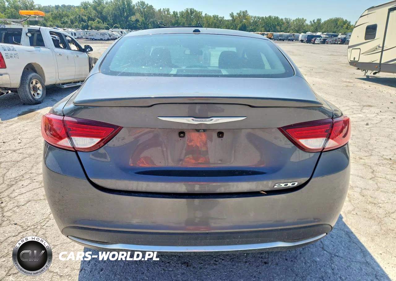 2015 Chrysler 200 Limited VIN:1C3CCCAB8FN710141 - 6