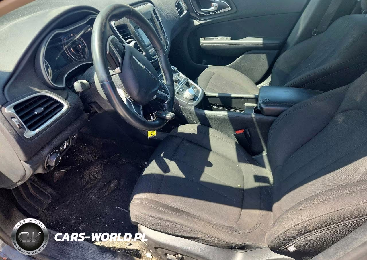 2015 Chrysler 200 Limited VIN:1C3CCCAB8FN710141 - 7
