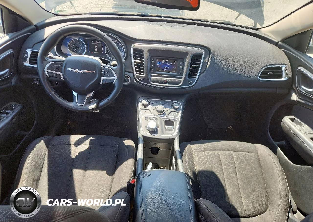 2015 Chrysler 200 Limited VIN:1C3CCCAB8FN710141 - 8