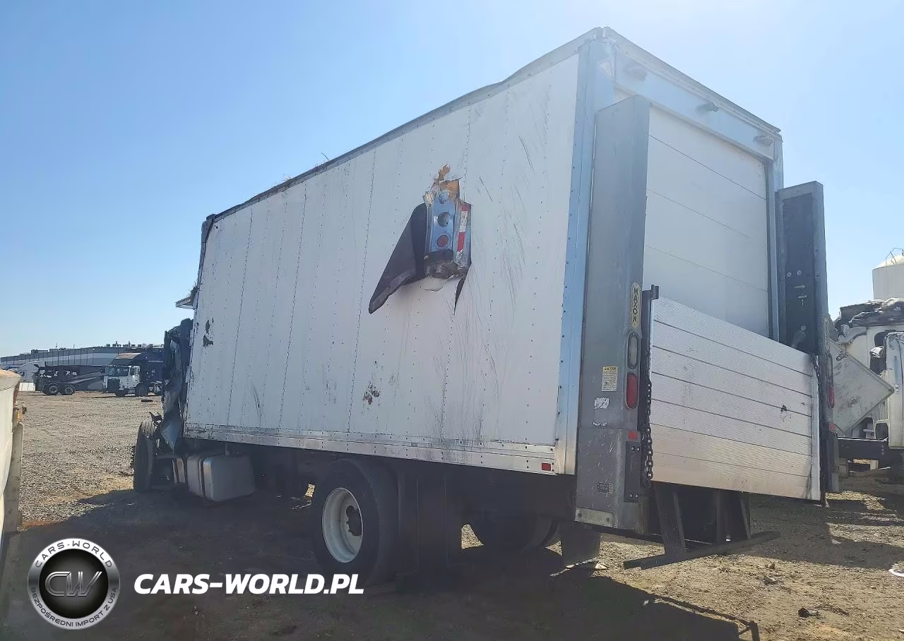 2020 Hino 258-268 Refrigerated Box Truck VIN:5PVNJ8JP1L4S52804 - 2