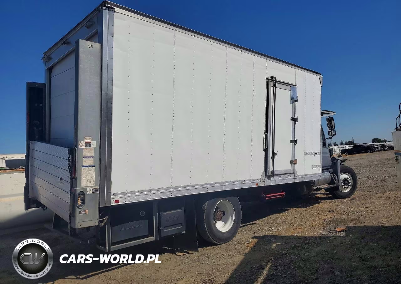 2020 Hino 258-268 Refrigerated Box Truck VIN:5PVNJ8JP1L4S52804 - 3