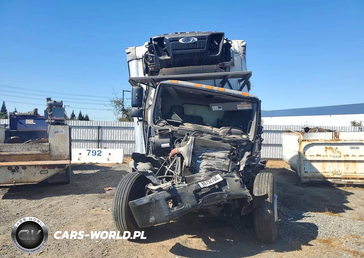 2020 Hino 258-268 Refrigerated Box Truck VIN:5PVNJ8JP1L4S52804 - 5