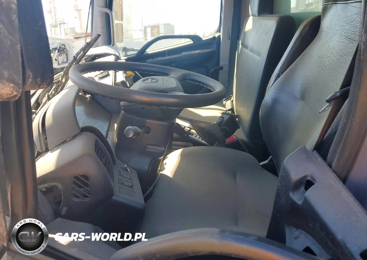 2020 Hino 258-268 Refrigerated Box Truck VIN:5PVNJ8JP1L4S52804 - 7