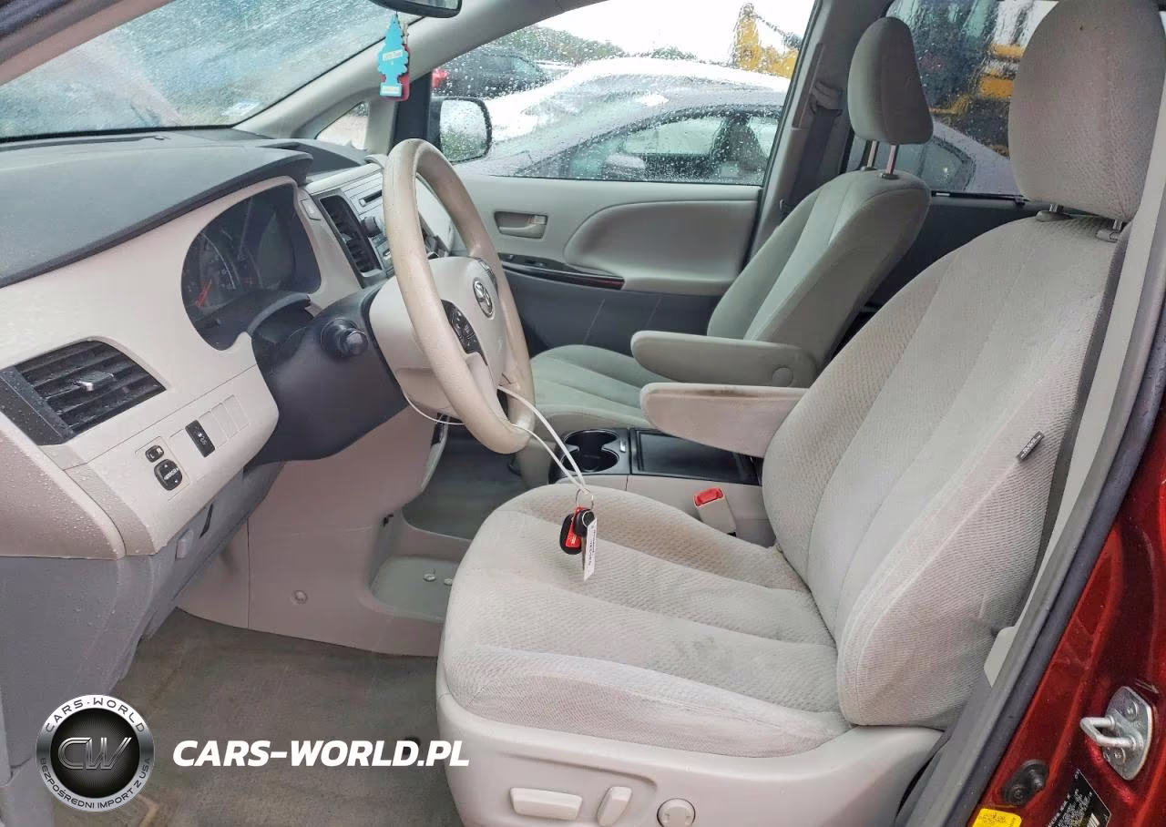 2013 Toyota Sienna Le VIN:5TDKK3DC9DS325242 - 7