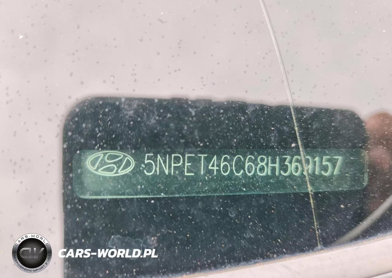 2008 Hyundai Sonata VIN:5NPET46C68H369157 - 13