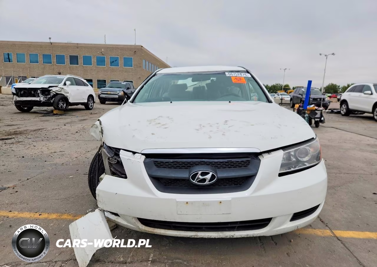 2008 Hyundai Sonata VIN:5NPET46C68H369157 - 5