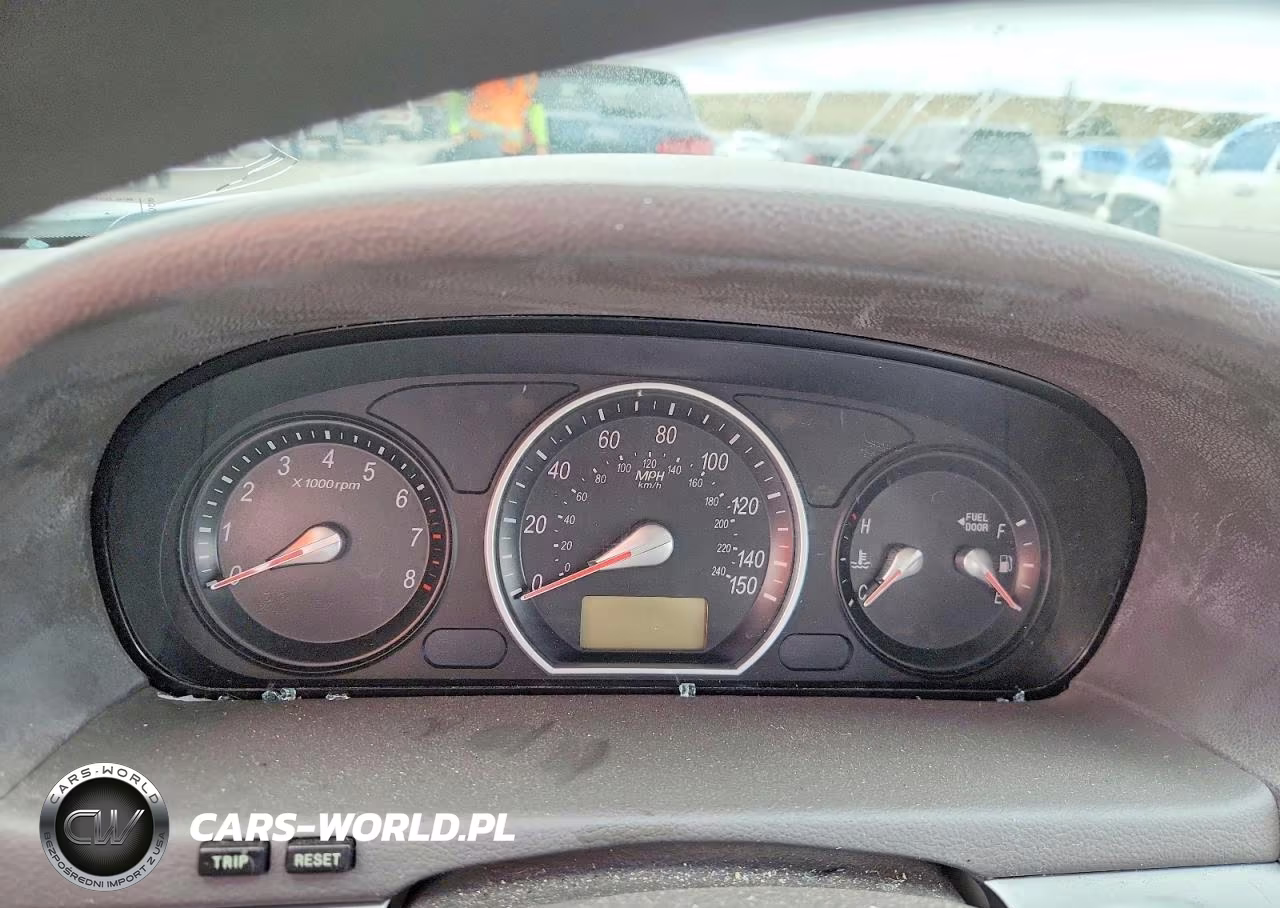 2008 Hyundai Sonata VIN:5NPET46C68H369157 - 9