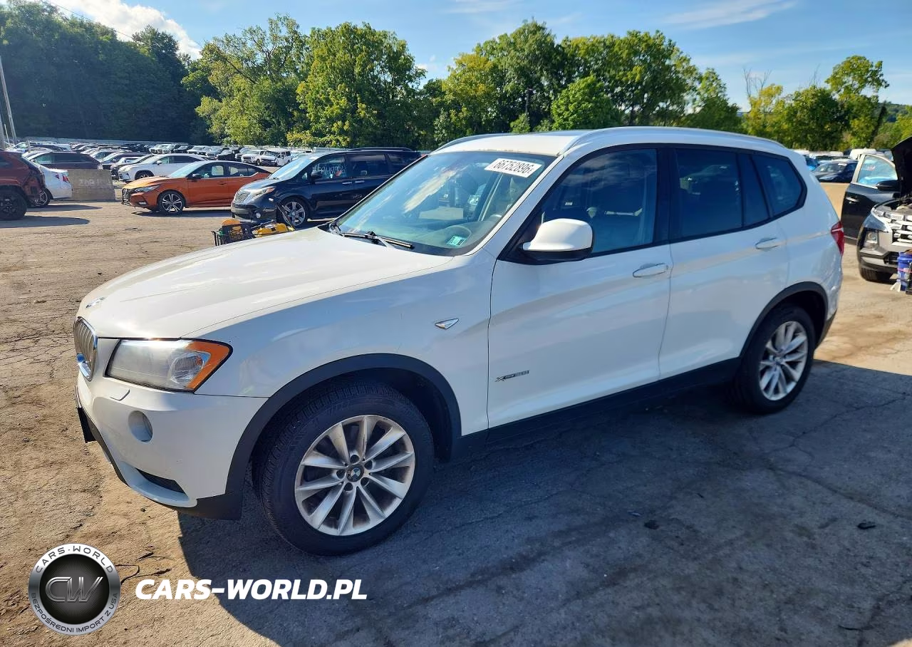 2014 BMW X3 xDrive28I