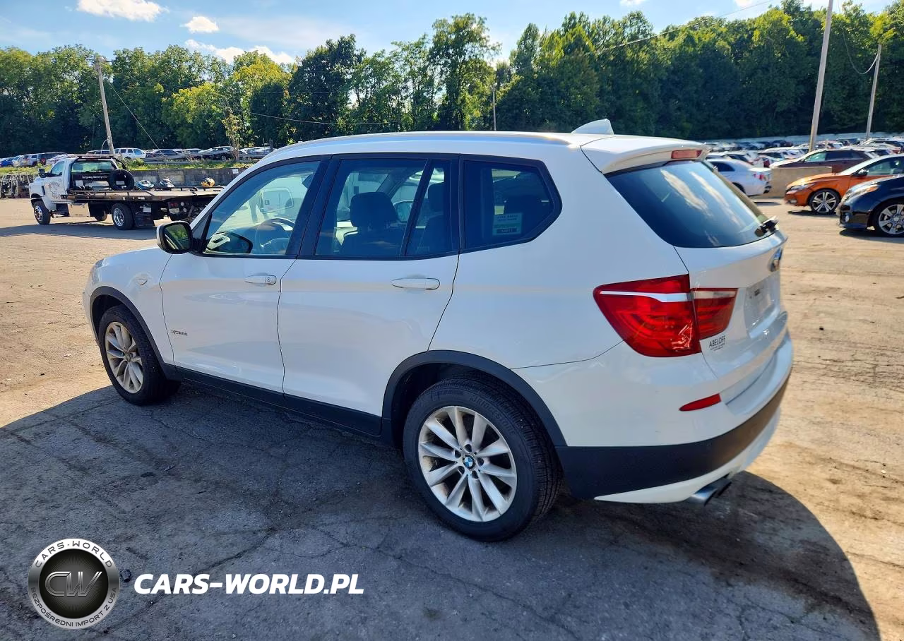 2014 BMW X3 xDrive28I VIN:5UXWX9C55E0D29285 - 2