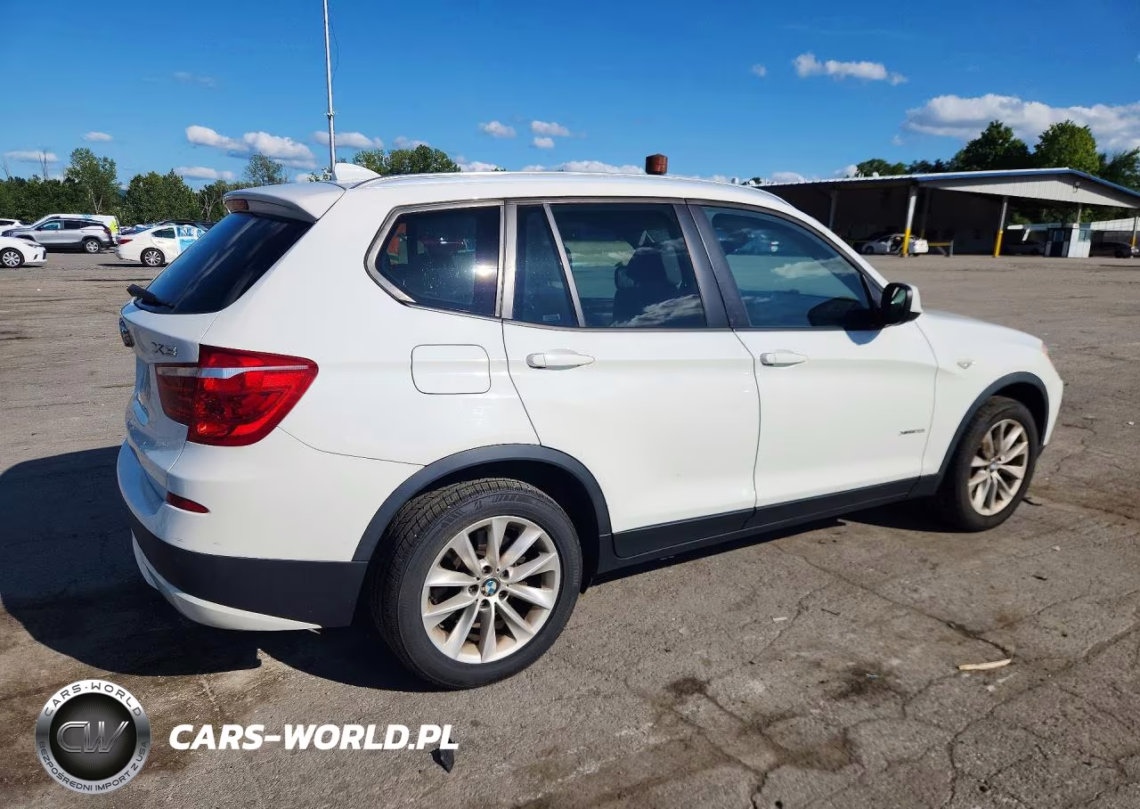 2014 BMW X3 xDrive28I VIN:5UXWX9C55E0D29285 - 3